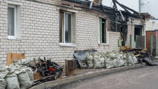 24/7 Emergency Fire Damage Removal experts in Crownsville, MD