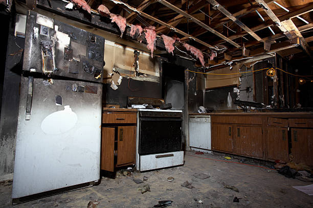 Licensed Fire Damage Removal service in Crownsville, MD - Fire Damage Laser Cleaning
